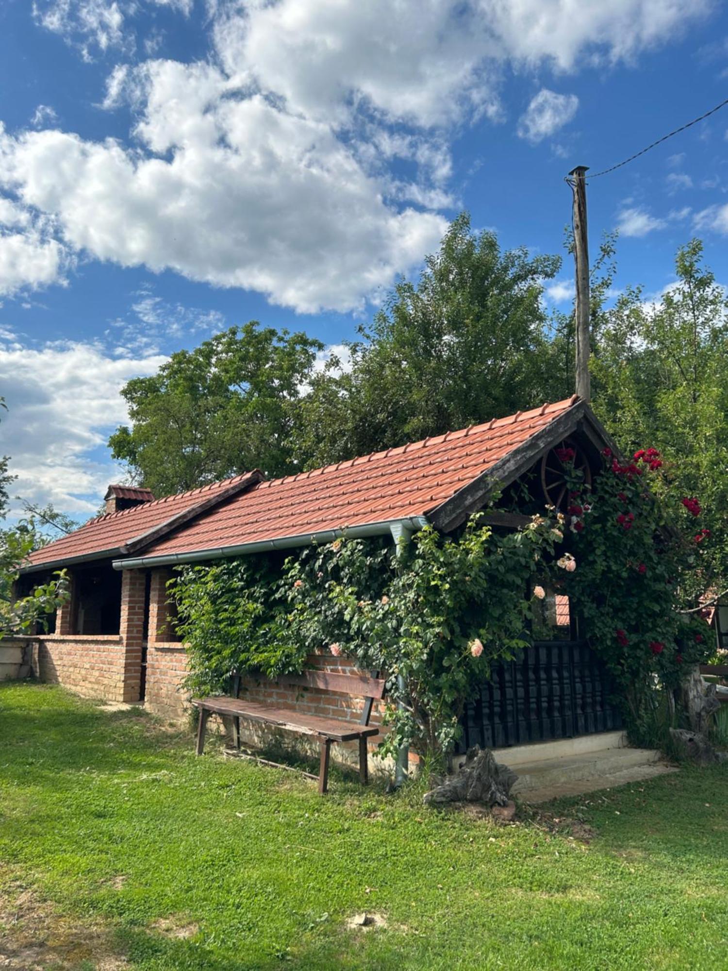 Camping Lukac Kutina Exteriör bild